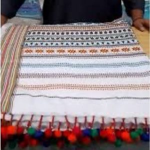 Beautiful hand made wool shawls